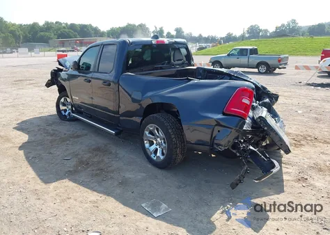 2025 Ram 1500 Tradesman 4X4 6'4 Box z USA, uszkodzony, nr VIN 1C6RRFCG9SN710732